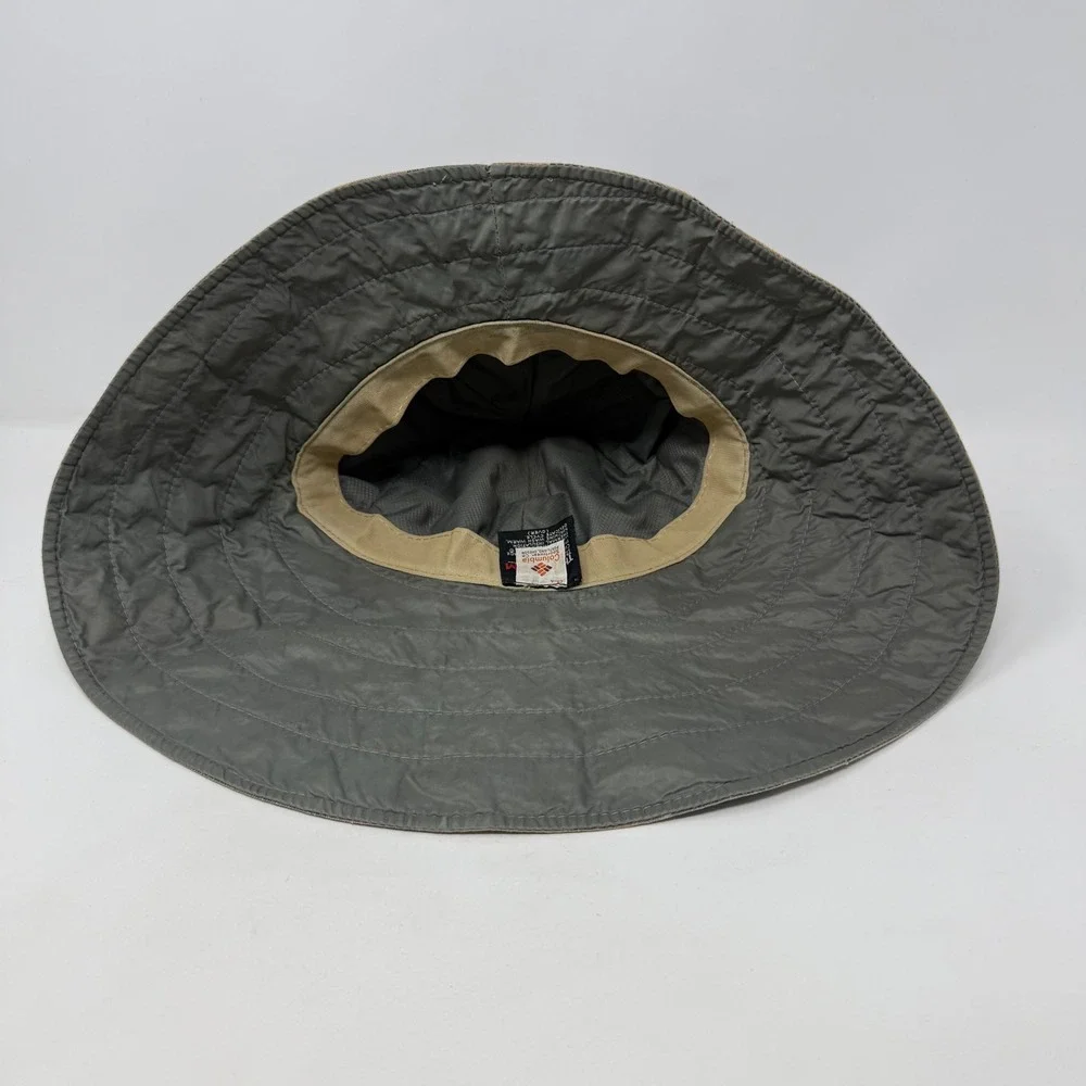 Columbia Sportswear Vintage Duck Hunter Camo Thinsulate Bucket Hat Mens USA Made